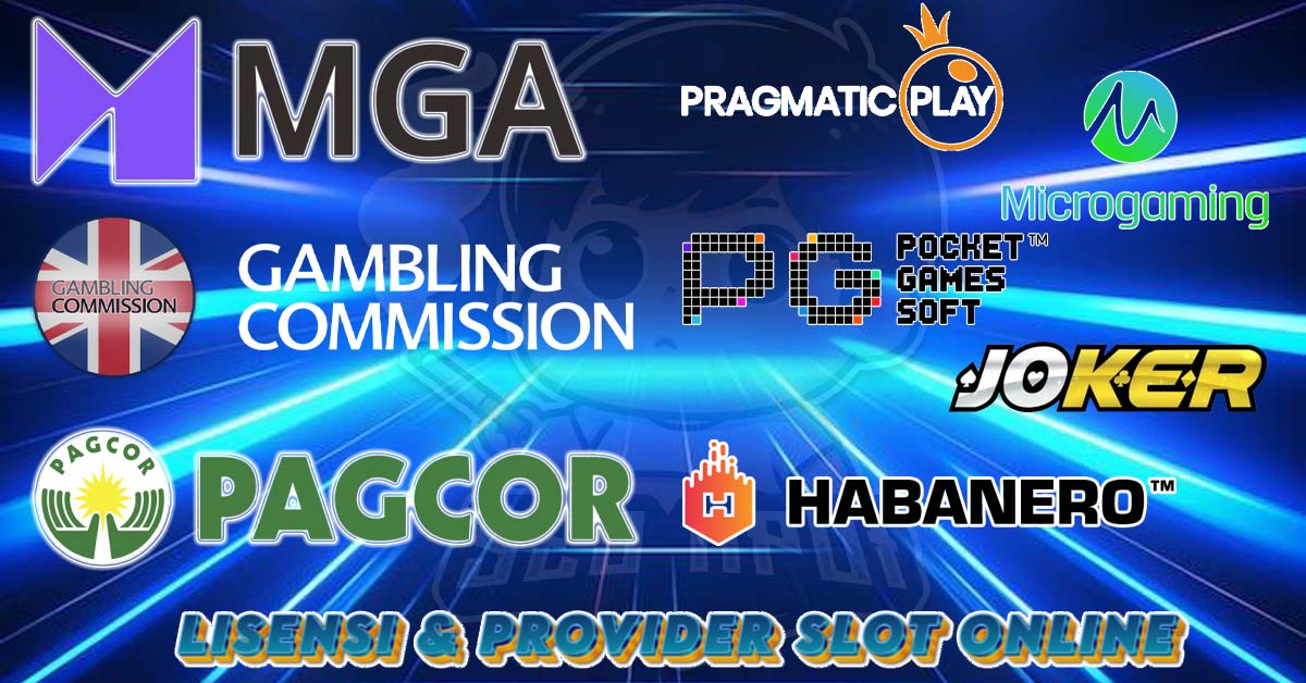 Lisensi Resmi Slot Gacor Online Serta Provider Slot Terpercaya