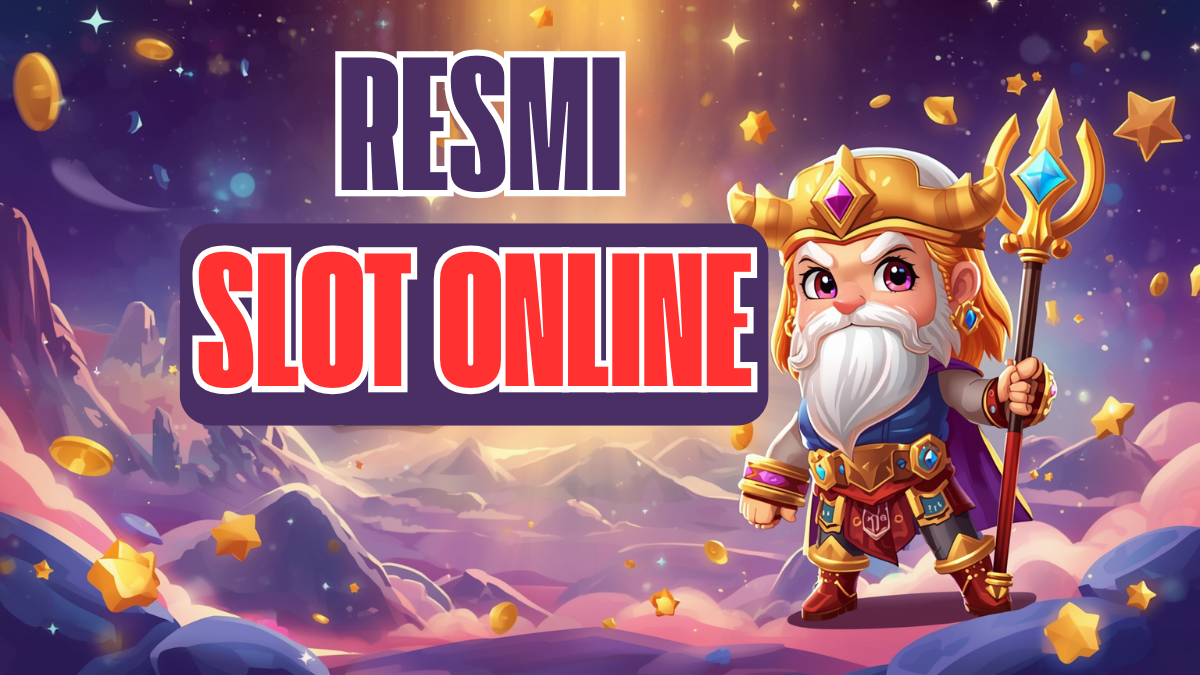 Slot Online Resmi Ada Tipe HTML5 buat Browser