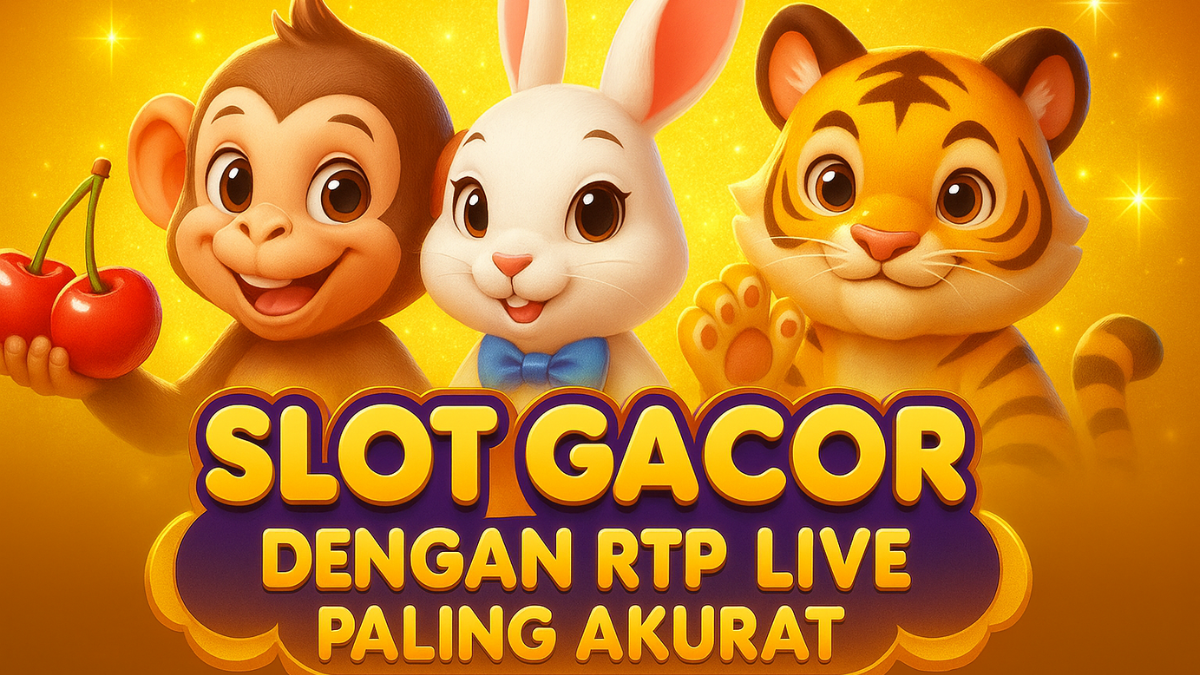 Rekomendasi Slot Gacor dengan RTP Tertinggi Bikin Jp Maxwin
